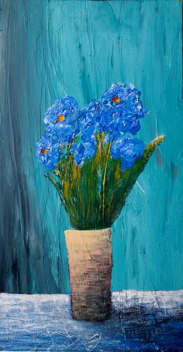 blue flowers thumb