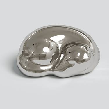 Serene. Stainless steel sculpture thumb