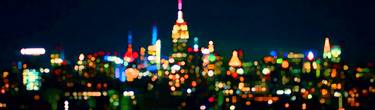 Pointillist NYC. Skyline. thumb