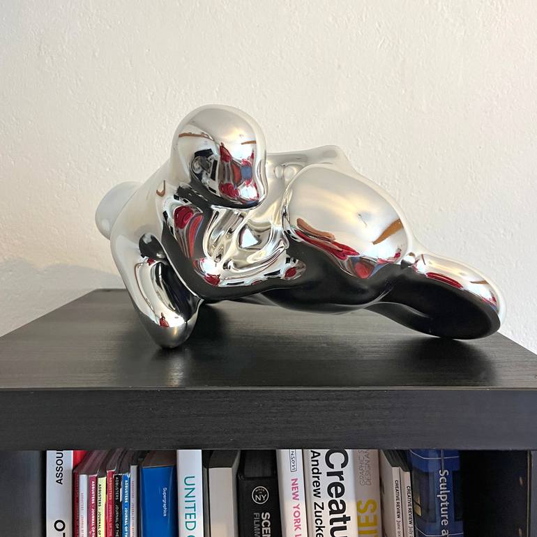 Original Minimalism Sports Sculpture by Yoni Alter