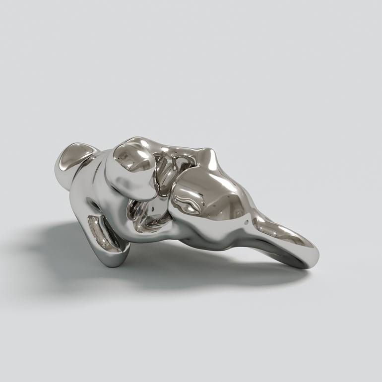 Original Minimalism Sports Sculpture by Yoni Alter