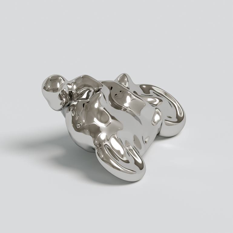 Original Minimalism Sports Sculpture by Yoni Alter