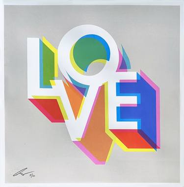 Original Love Printmaking by Yoni Alter