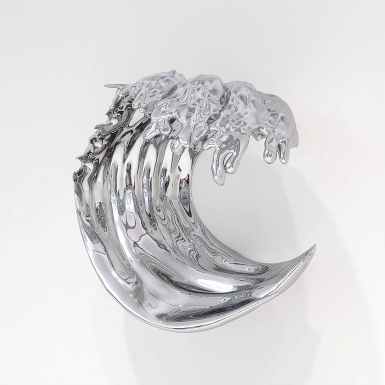 Original Contemporary Water Sculpture by Yoni Alter