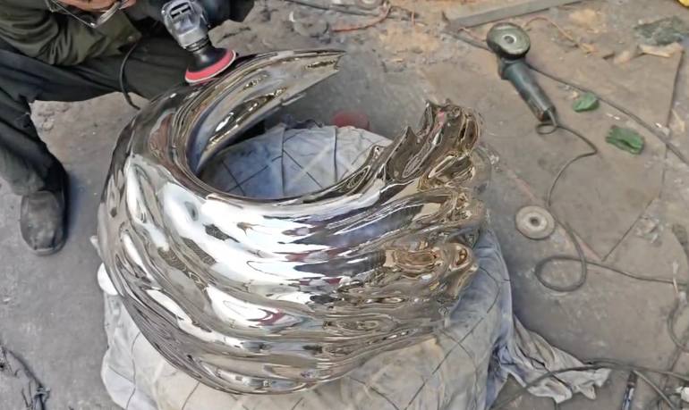 Original Contemporary Water Sculpture by Yoni Alter