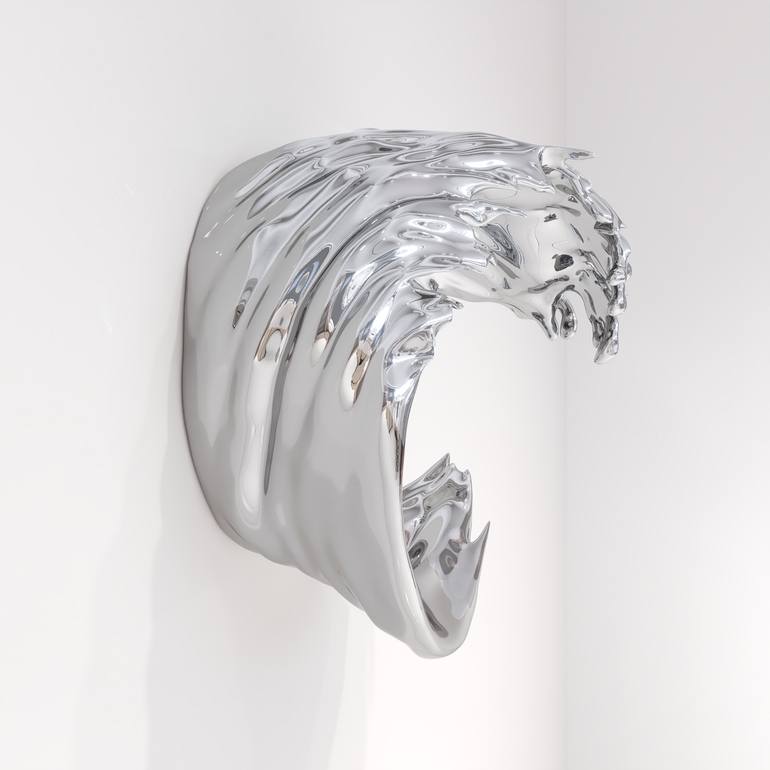Original Contemporary Water Sculpture by Yoni Alter