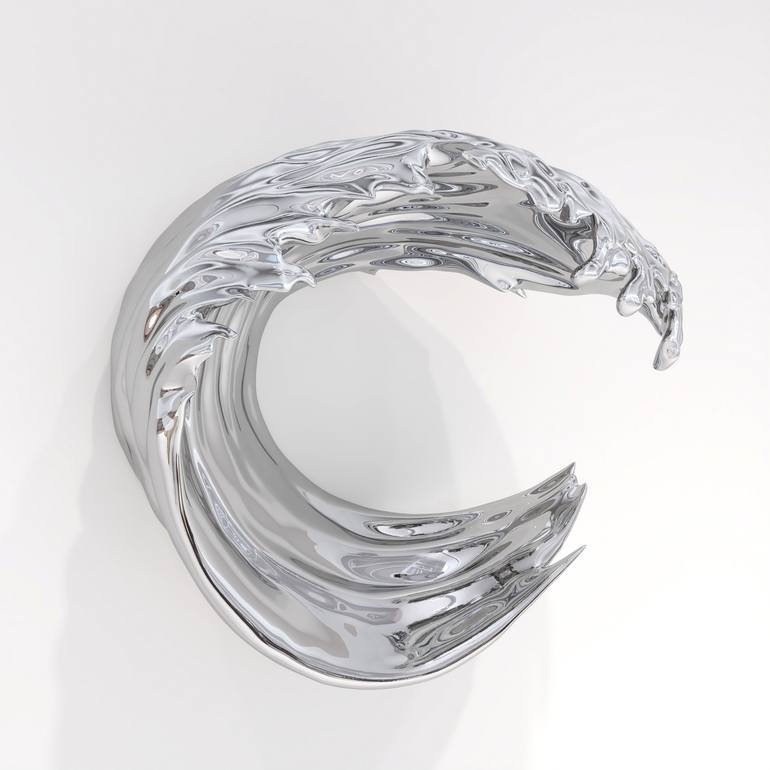 Original Contemporary Water Sculpture by Yoni Alter