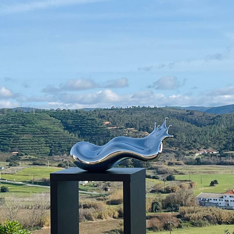 Original Contemporary Abstract Sculpture by Yoni Alter