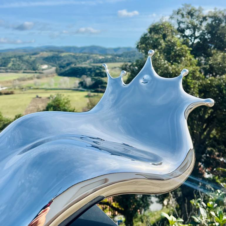 Original Contemporary Abstract Sculpture by Yoni Alter