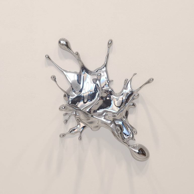 Original Contemporary Water Sculpture by Yoni Alter