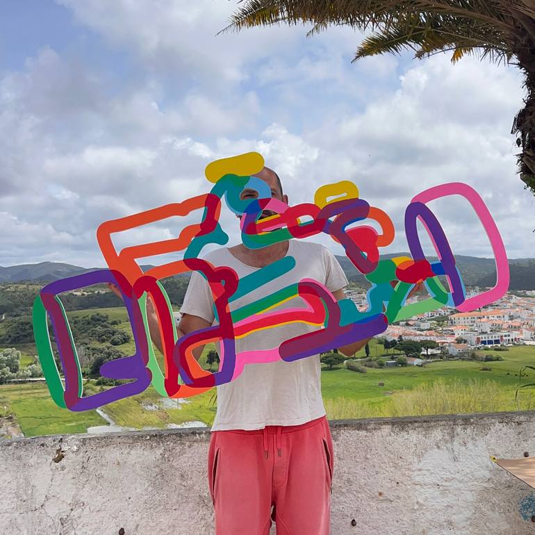 Original Contemporary Car Painting by Yoni Alter