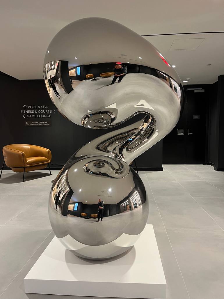 Life size Narcissus Outdoor Sculpture by Yoni Alter | Saatchi Art
