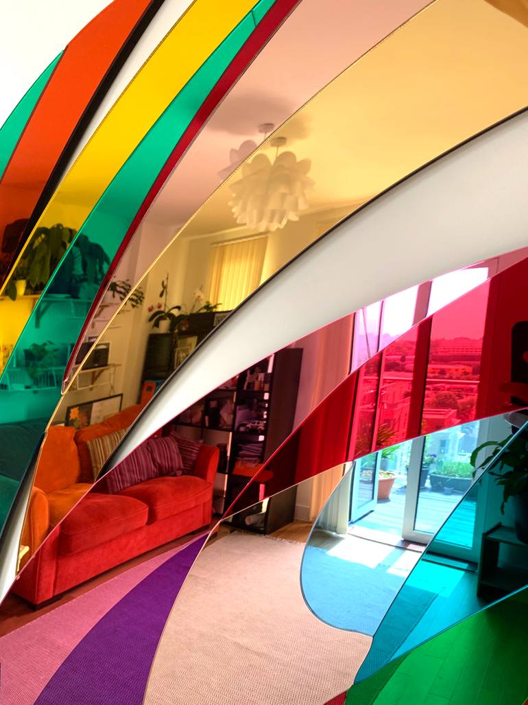 Original Minimalism Abstract Sculpture by Yoni Alter