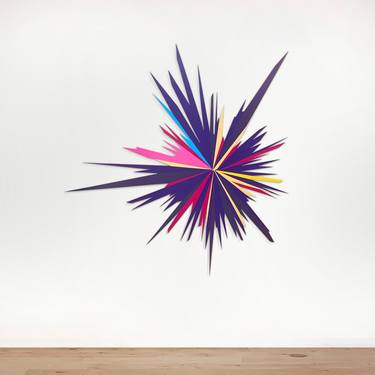 Original Pop Art Abstract Sculpture by Yoni Alter