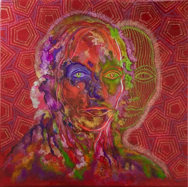 Speculative Opinion Shifting Painting by Barbara Florez Saatchi Art