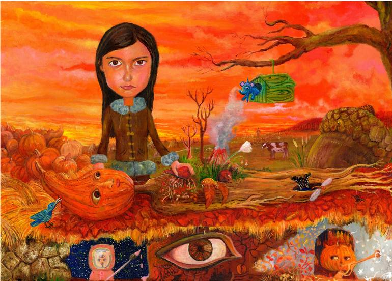 View in a Room Artwork