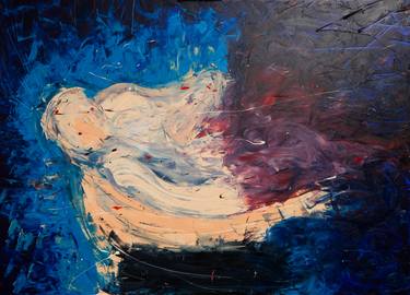 Print of Expressionism Love Paintings by Dana Tomashevych