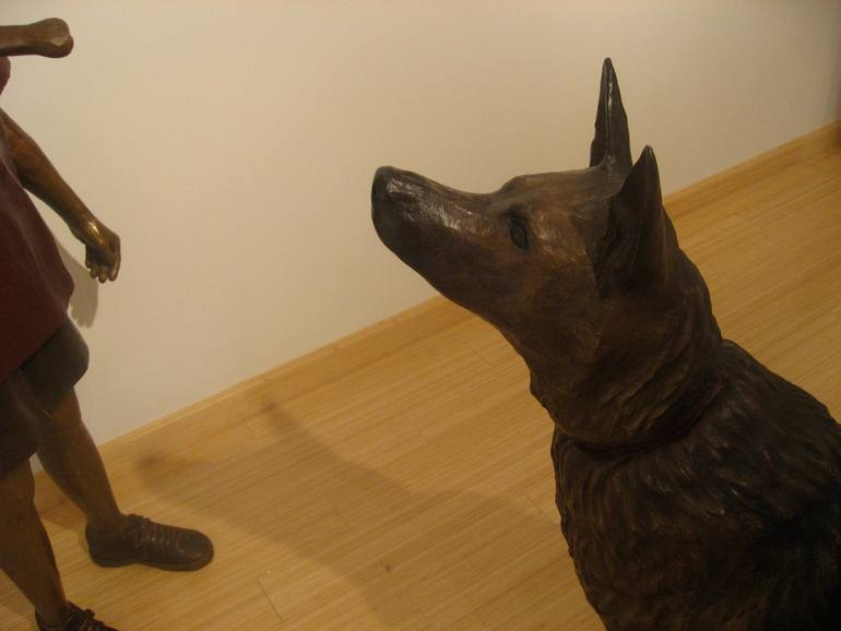 Original Other Family Sculpture by Julie Martin