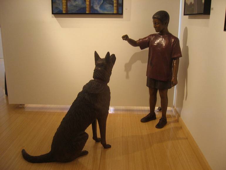 Original Other Family Sculpture by Julie Martin