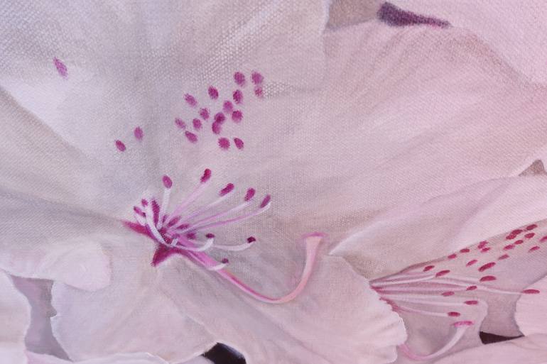 Original Other Floral Painting by Julie Martin