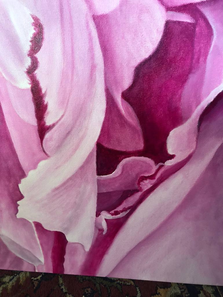Original Other Floral Painting by Julie Martin