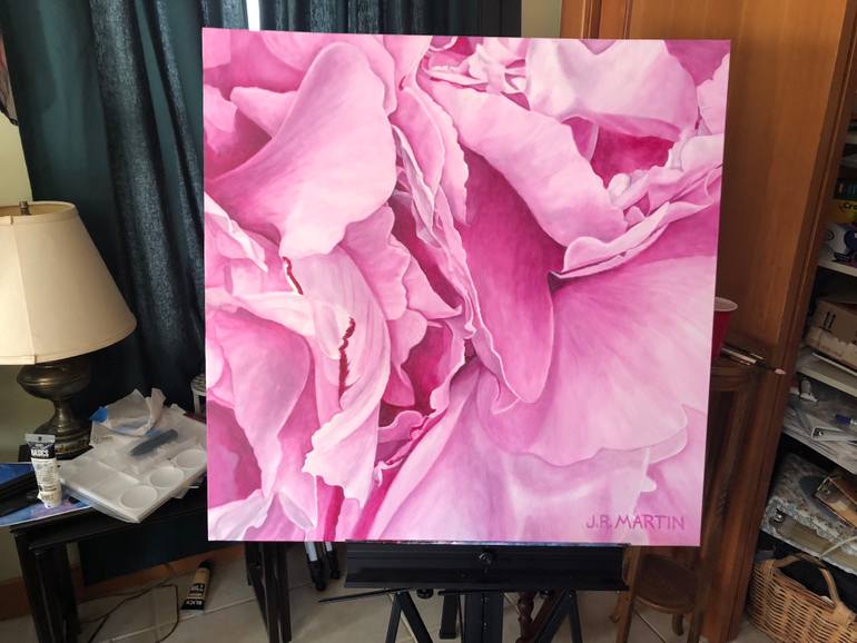 Original Other Floral Painting by Julie Martin