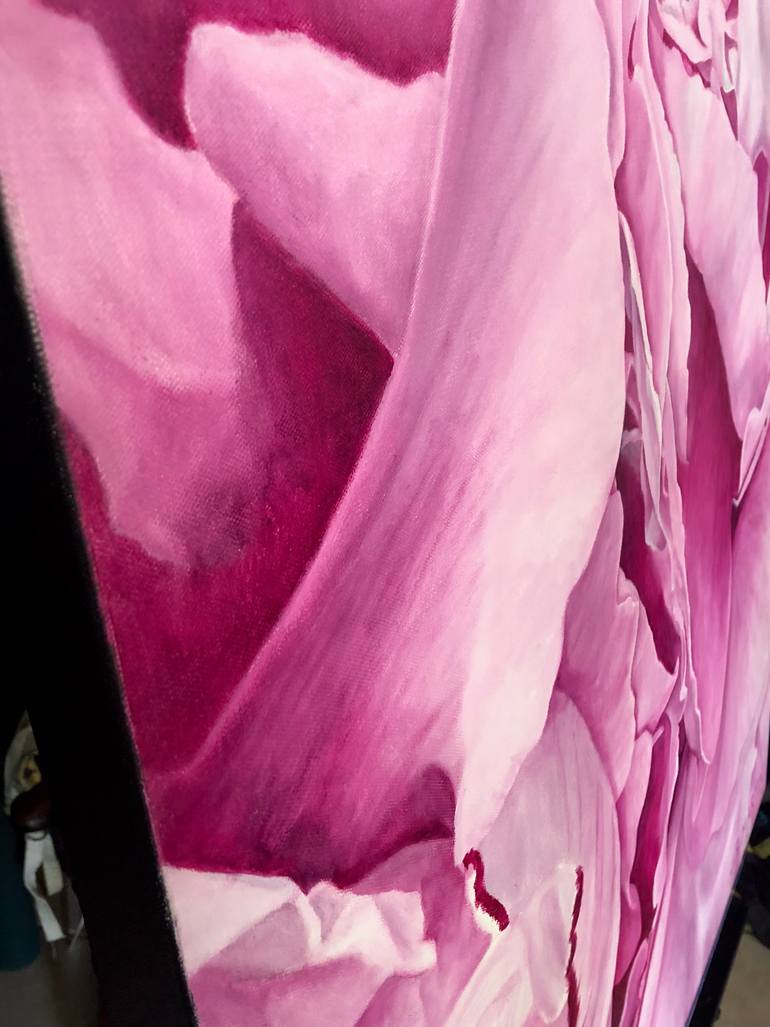 Original Other Floral Painting by Julie Martin