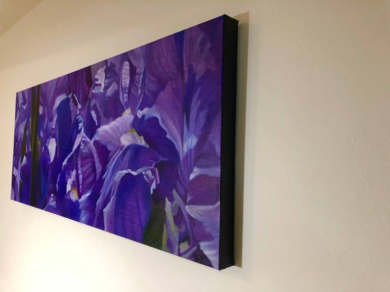 Original Other Floral Painting by Julie Martin