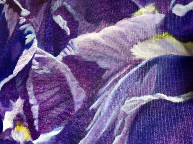 Original Other Floral Painting by Julie Martin