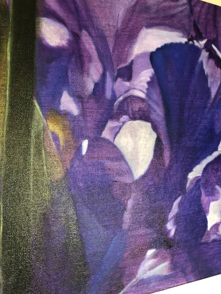 Original Other Floral Painting by Julie Martin