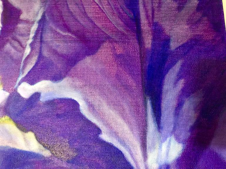 Original Other Floral Painting by Julie Martin
