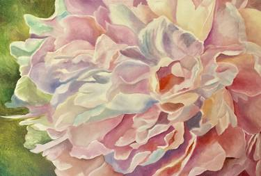 Original Fine Art Floral Paintings by Julie Martin