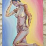 chica 1 by Anna Dianova
