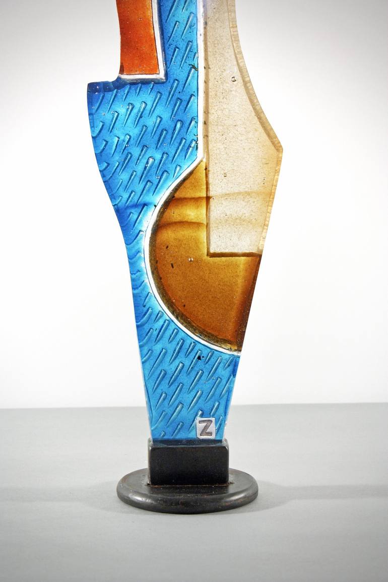 Original Contemporary Abstract Sculpture by Peter Zelle