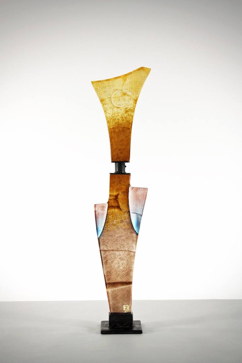 Original Contemporary Abstract Sculpture by Peter Zelle