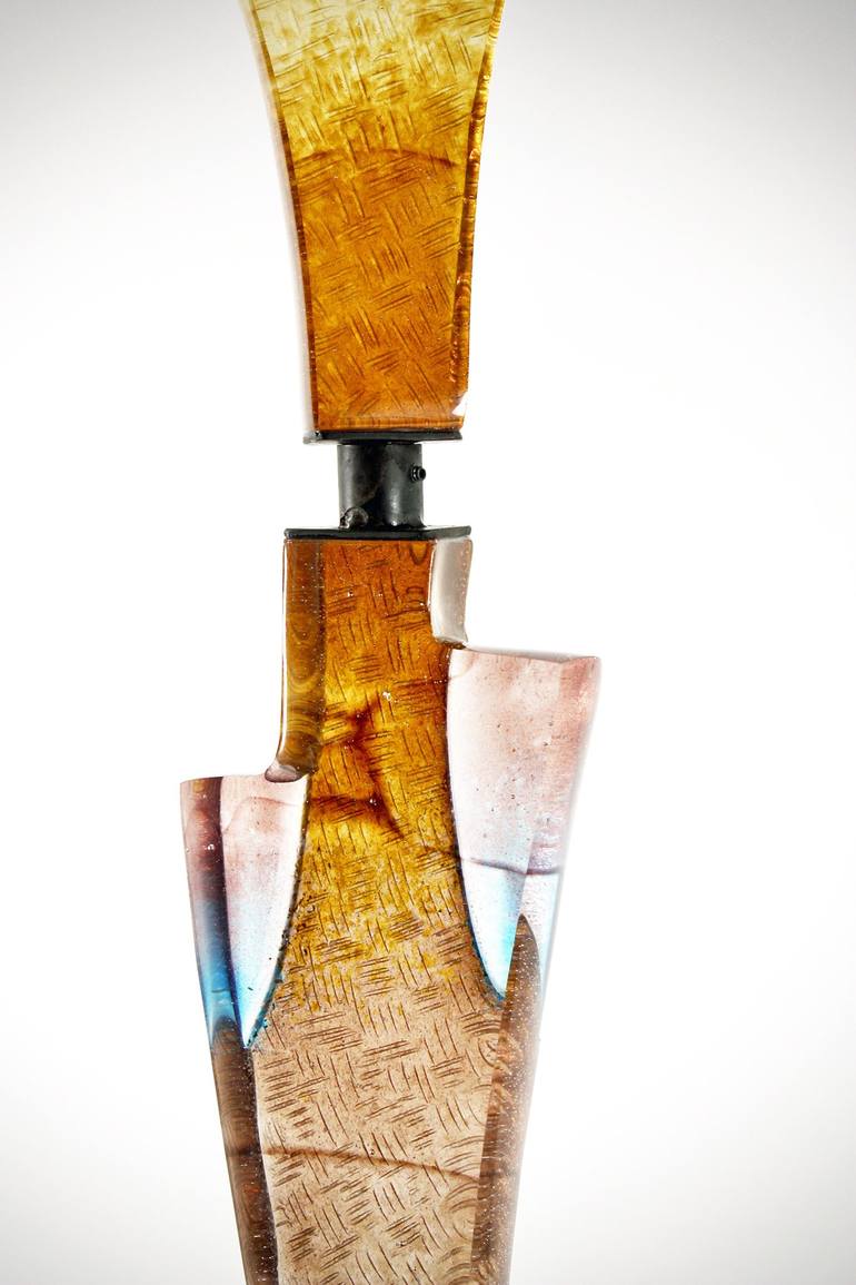 Original Contemporary Abstract Sculpture by Peter Zelle