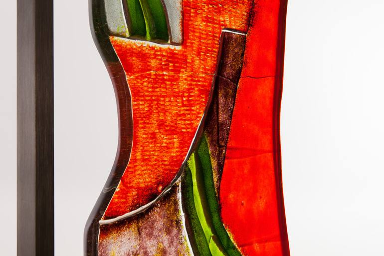 Original Abstract Expressionism Abstract Sculpture by Peter Zelle