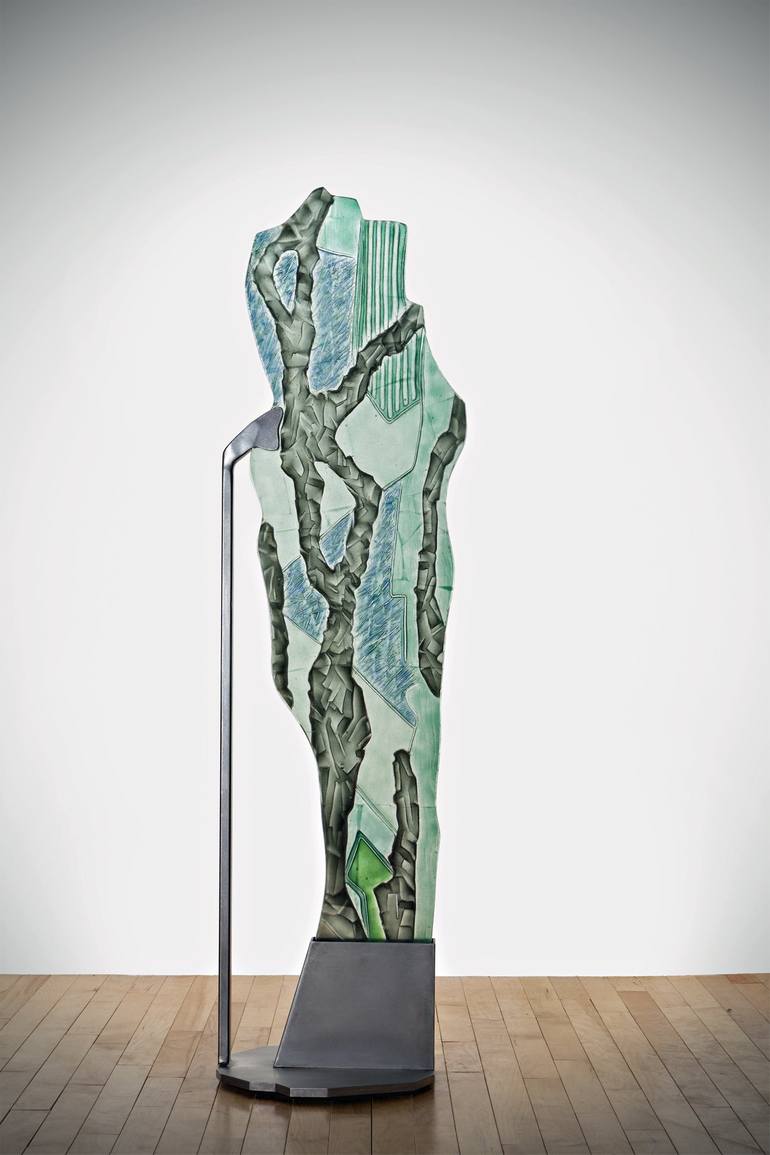 Original Modern Abstract Sculpture by Peter Zelle