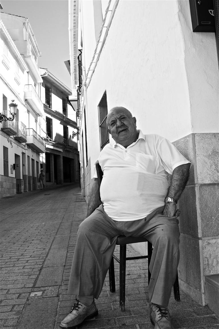 Original Documentary People Photography by Rosa Maria Goldscheider