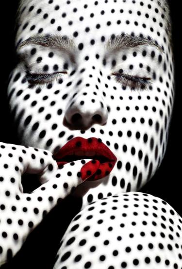 Original Pop Art Women Photography by Giuliano Bekor