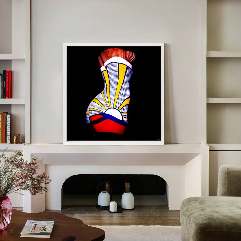 Original Abstract Nude Photography by Giuliano Bekor