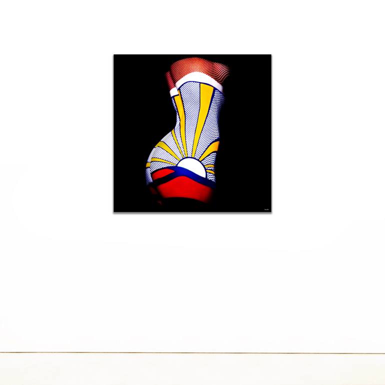 Original Abstract Nude Photography by Giuliano Bekor