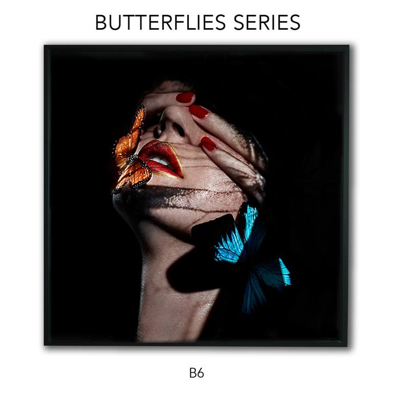 Original Abstract Women Photography by Giuliano Bekor