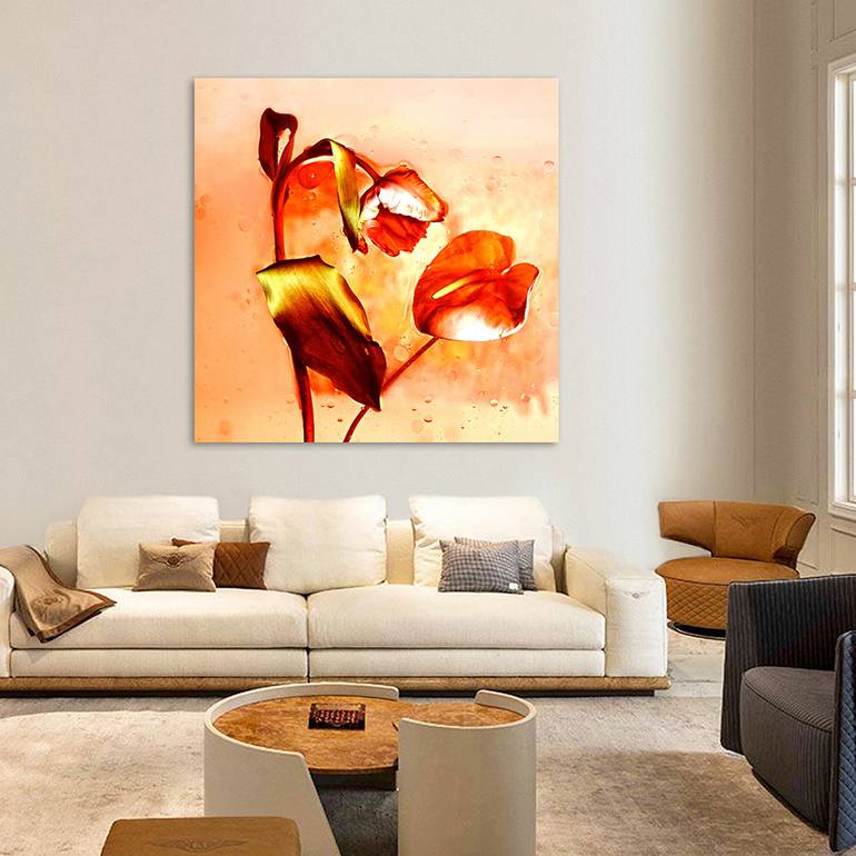 Original Abstract Floral Photography by Giuliano Bekor