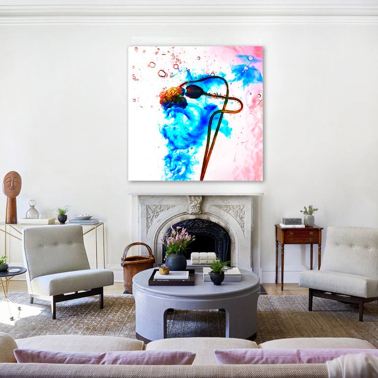 Original Abstract Floral Photography by Giuliano Bekor