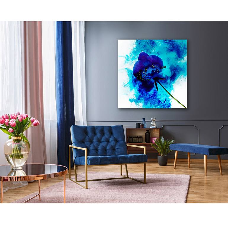 Original Abstract Floral Photography by Giuliano Bekor