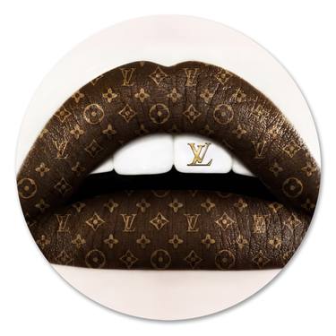 LIPS SERIES  LOUIS VUITTON L2 - Limited Edition of 8 thumb