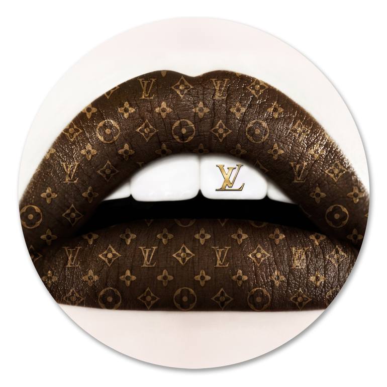 LIPS SERIES LOUIS VUITTON L2 - Limited Edition of 8 Photography by Giuliano  Bekor