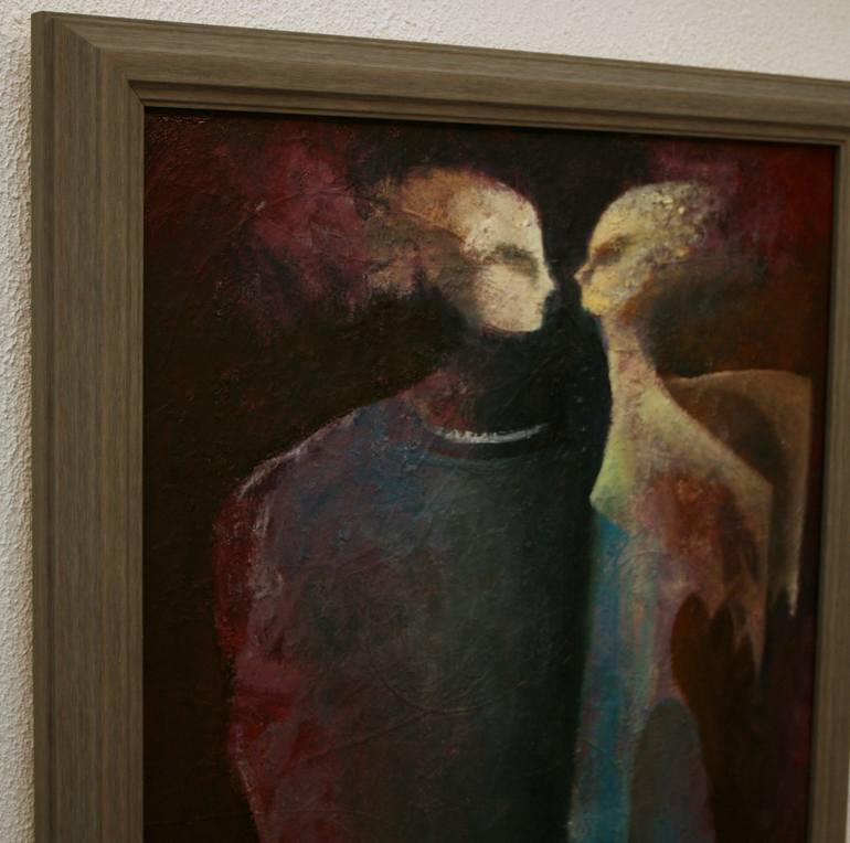 Original Conceptual Men Painting by Rolandas ButkevičIus