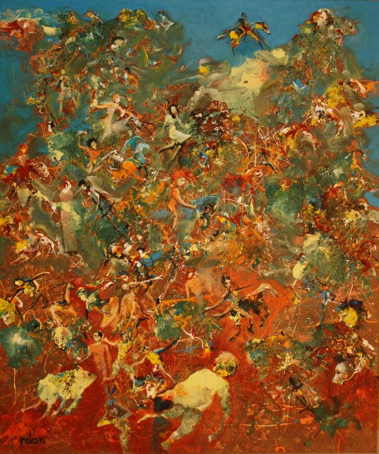 View in a Room Artwork